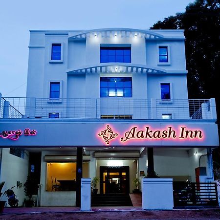 Aakash Inn Tiruvannāmalai Dış mekan fotoğraf