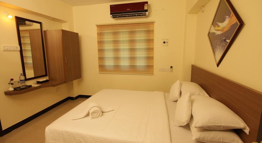 Aakash Inn Tiruvannāmalai Dış mekan fotoğraf