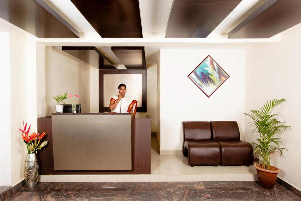 Aakash Inn Tiruvannāmalai Dış mekan fotoğraf