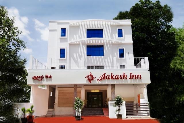 Aakash Inn Tiruvannāmalai Dış mekan fotoğraf