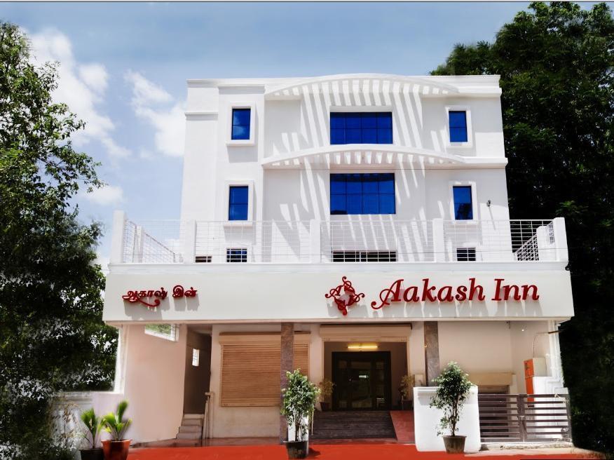 Aakash Inn Tiruvannāmalai Dış mekan fotoğraf