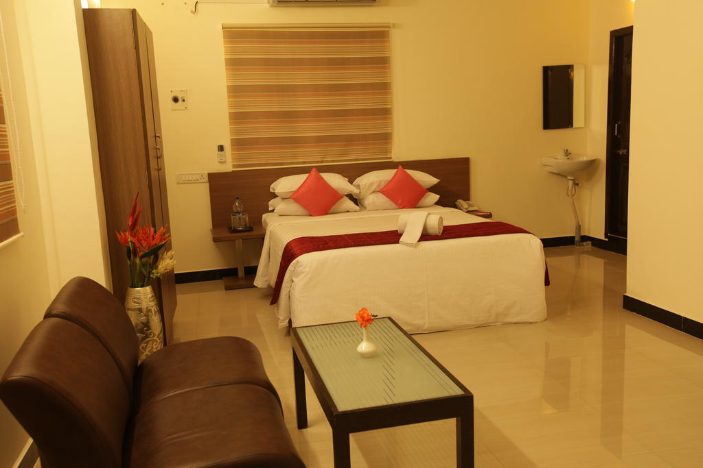 Aakash Inn Tiruvannāmalai Oda fotoğraf