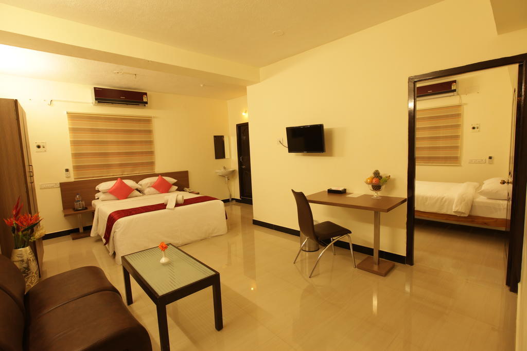 Aakash Inn Tiruvannāmalai Oda fotoğraf