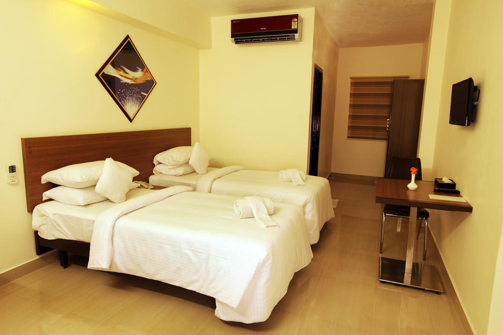 Aakash Inn Tiruvannāmalai Oda fotoğraf